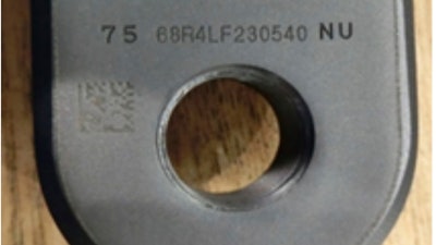 This photo provided by the U.S. Consumer Product Safety Commission shows 11-Speed Bonded Hollowtech II Road Cranksets by Shimano.