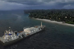 Crowley Bwxt Nuclear Tanker Rendering