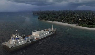 Crowley Bwxt Nuclear Tanker Rendering