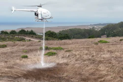 Helicopter Image Rain
