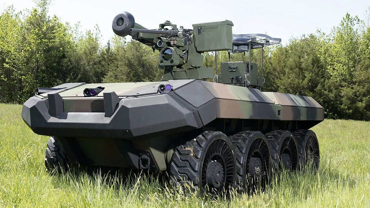 Oshkosh, WOLF-X Building Prototypes for Army's Remote Combat Vehicle Program - Vimarsana News