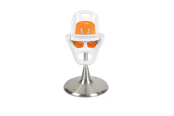 This photo provided by The U.S. Consumer Product Safety Commission shows Boon Flair & Flair Elite highchairs.