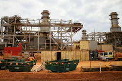 A Chevron LNG processing plant is under construction on Barrow Island, Western Australia, April 11, 2016.