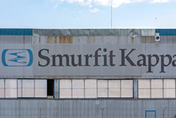 A Smurfit Kappa factory in Belgrade, Serbia.