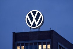 Volkswagen AG headquarters in Wolfsburg, Germany.