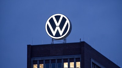 Volkswagen AG headquarters in Wolfsburg, Germany.