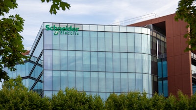 Schneider Electric headquarters, Rueil-Malmaison, France, Aug. 2023.