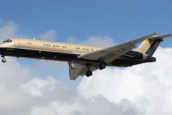 Stock photo of a McDonnell Douglas MD-87