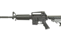 Windham Weaponry made firearms like the MPC-CA (pictured) in Maine. The company is going out of business and its assets will be auctioned next month.