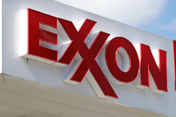 An Exxon service station sign is seen, on April 25, 2017, in Nashville, Tenn.