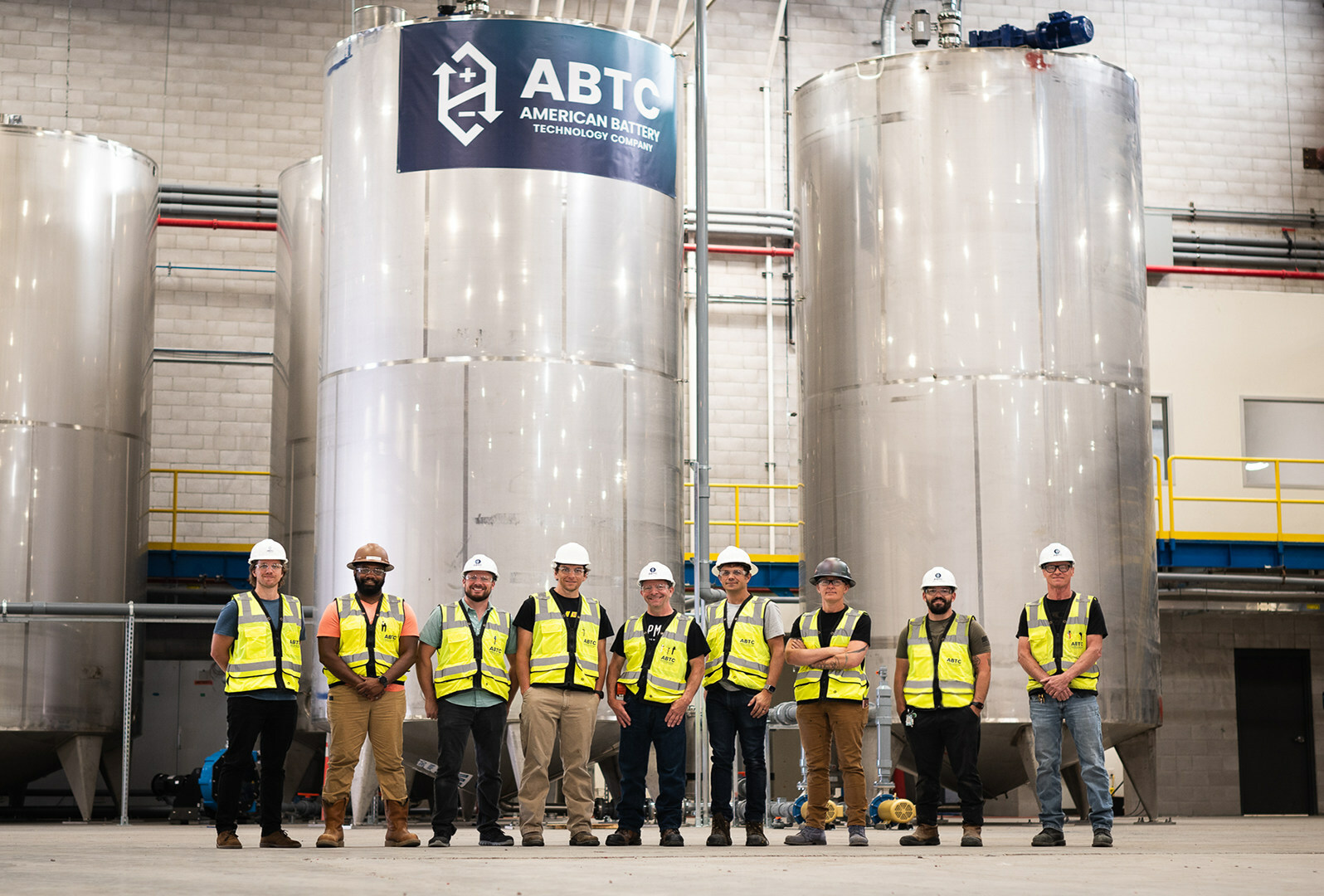 American Battery Technology Team Abtc Tric Social 1080