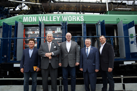 U.S. Steel Converts Two of its Diesel Locomotives to Battery Electric - Vimarsana News