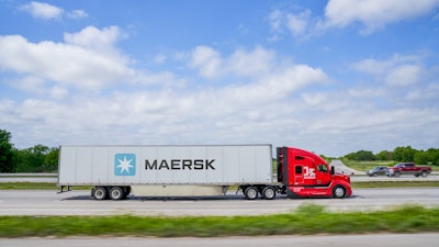 Kodiak Robotics Maersk Launched The First Commercial Autonomous Trucking Lane Between Houston And Ok
