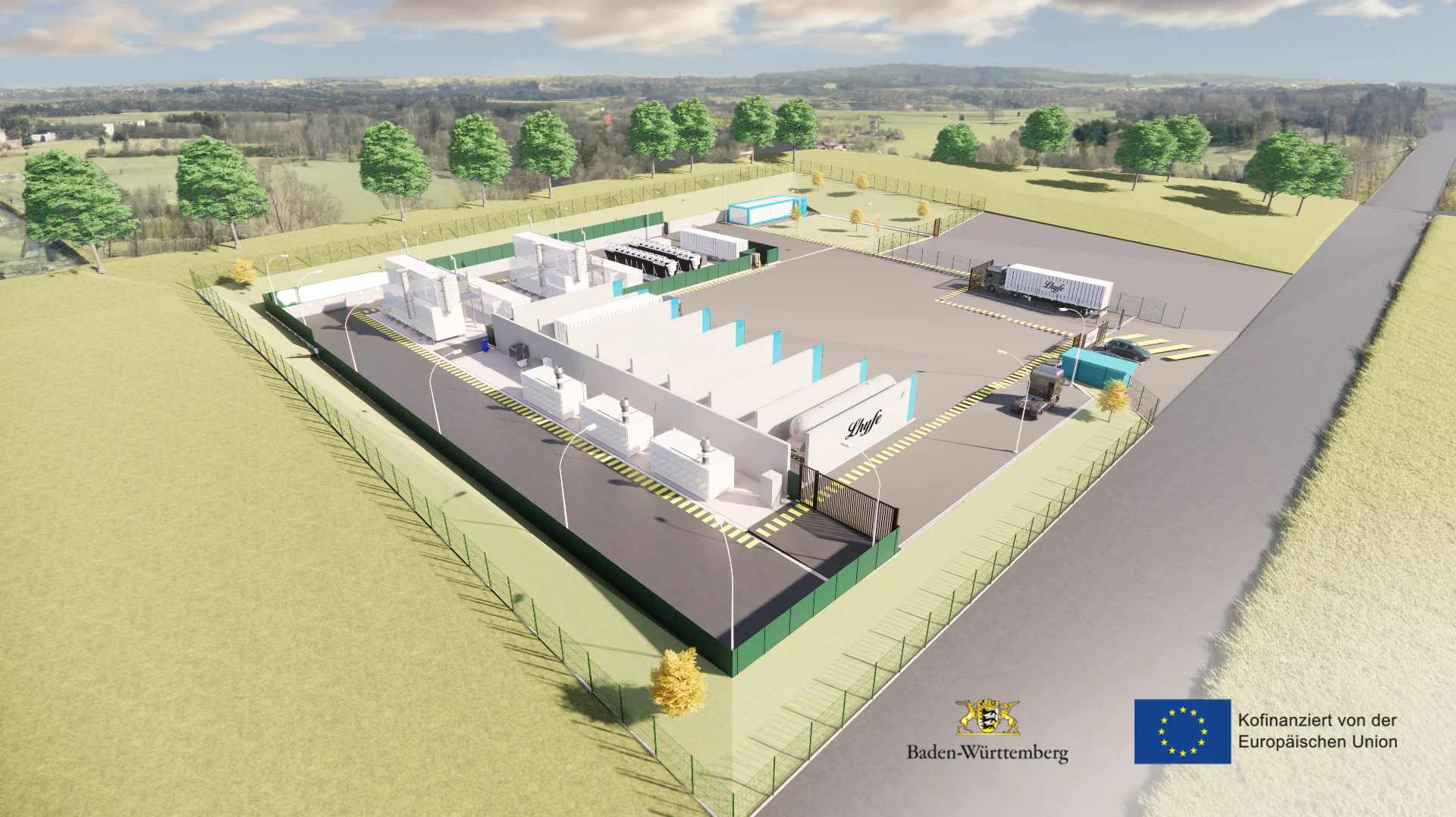 Lhyfe Builds Largest Commercial Green Hydrogen Production Plant in Germany - Vimarsana News