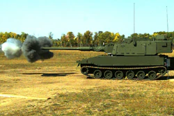 M109 52 Side View Shot
