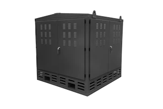 Trystar 12000 A Portable Enclosed Common Bus