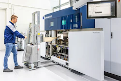 The TruPrint 5000 from Trumpf at Airbus Helicopters in Germany.