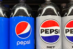 Pepsi soft drinks at a grocery store in New York, Nov. 15, 2023.