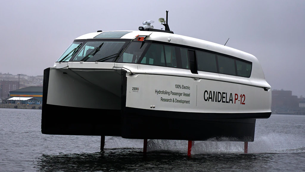 A Swedish Hydrofoil Ferry Seeks to Electrify the Waterways - Vimarsana News