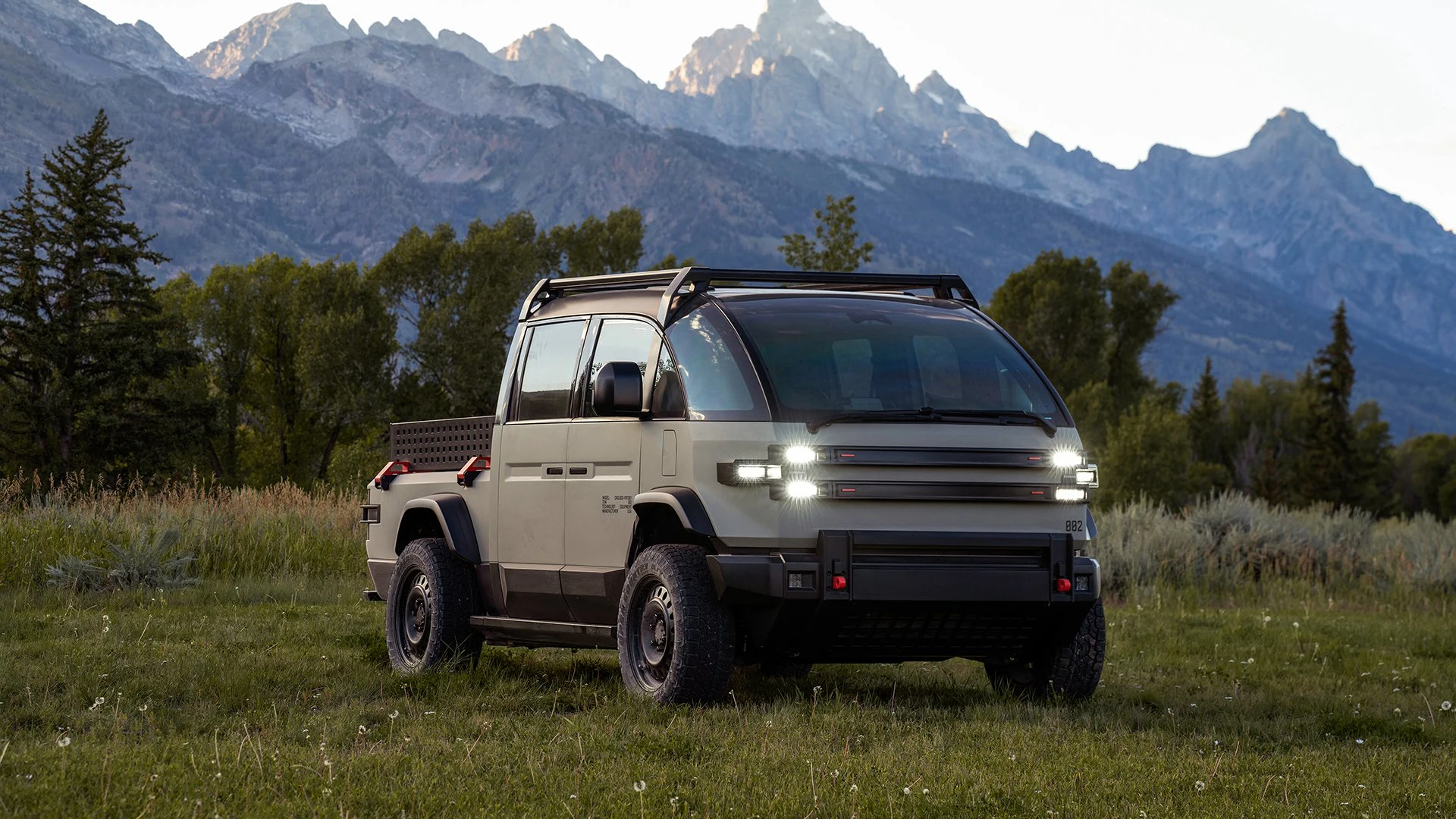 Canoo Teases Electric, Quad-Cab Truck - Vimarsana News