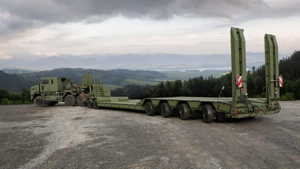 Oshkosh Defense to Produce Medium Equipment Trailers for U.S. Army - Vimarsana News