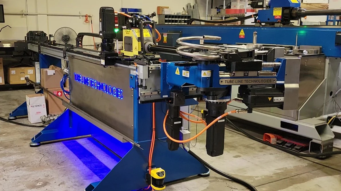 Tube-Line and Bosch Rexroth Partner for Success from the First Machine - Vimarsana News