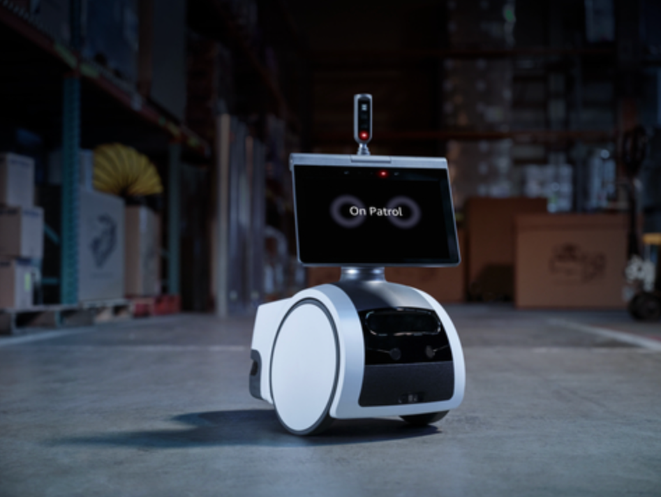 Amazon Debuts Security Robot for Small- and Medium-Sized Businesses - Vimarsana News