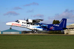Zero Avia Hydrogen Electric Aircraft