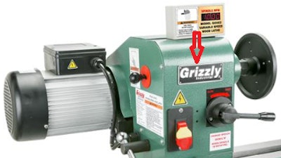 Grizzly Logo Location