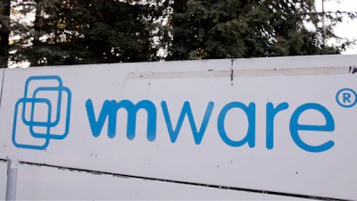 The Exterior view of VMware headquarters in Palo Alto, Calif., on Oct. 24, 2007.