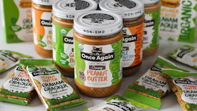 Once Again’s natural and organic products.