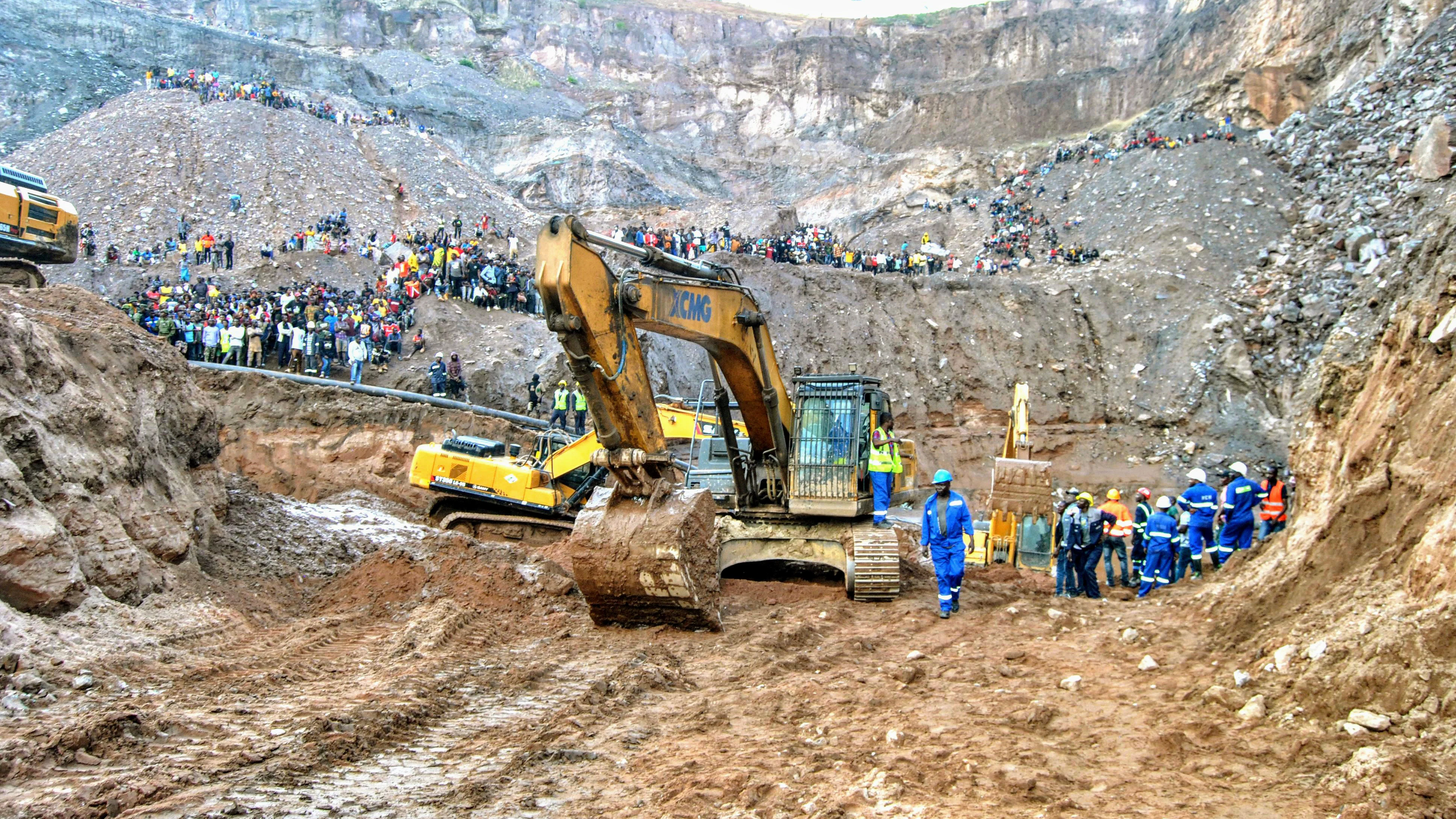 Survivor Pulled From Zambian Mine Nearly a Week After Being Trapped - Vimarsana News
