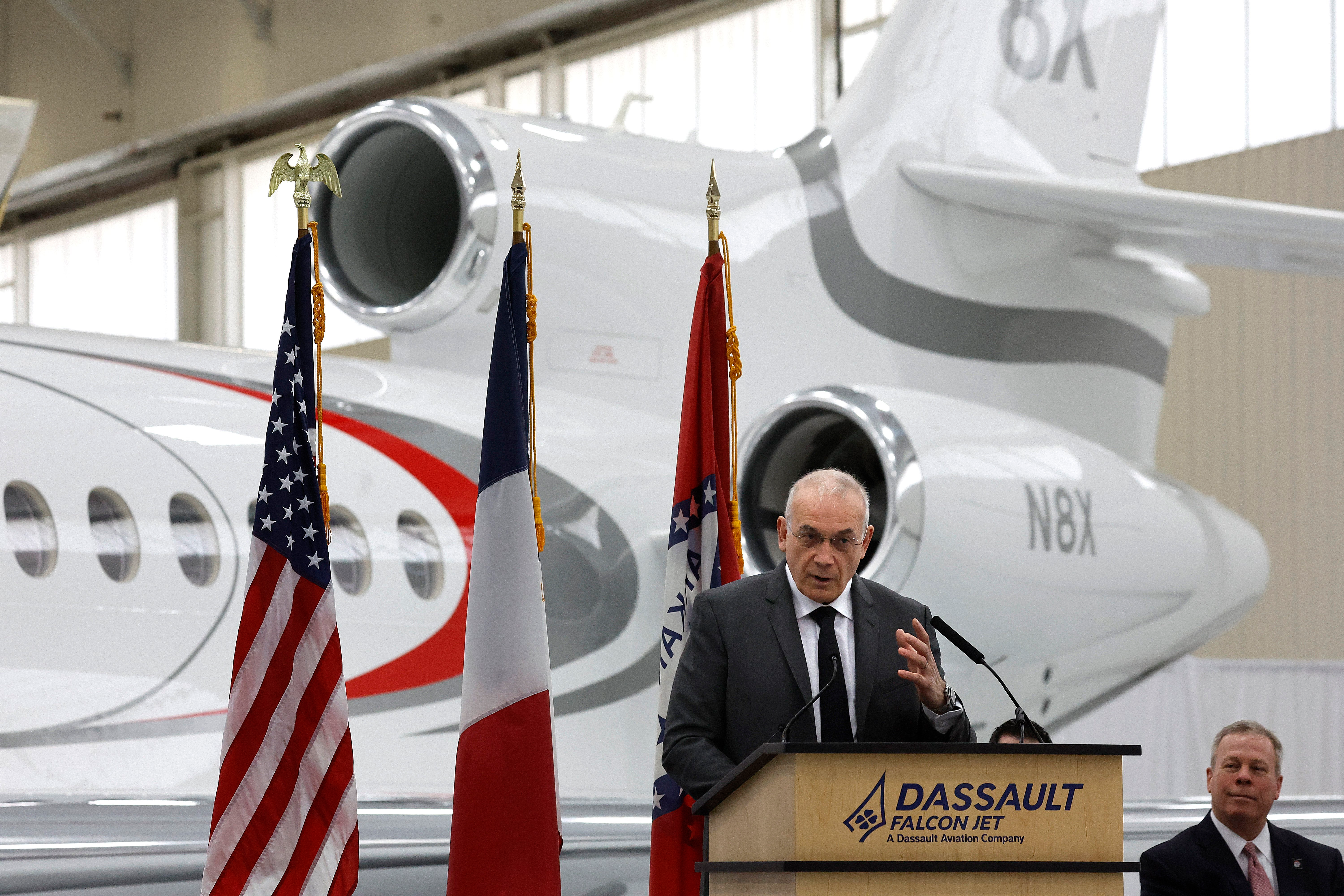 Dassault Falcon Jet Announces $100 Million Expansion in Little Rock - Vimarsana News