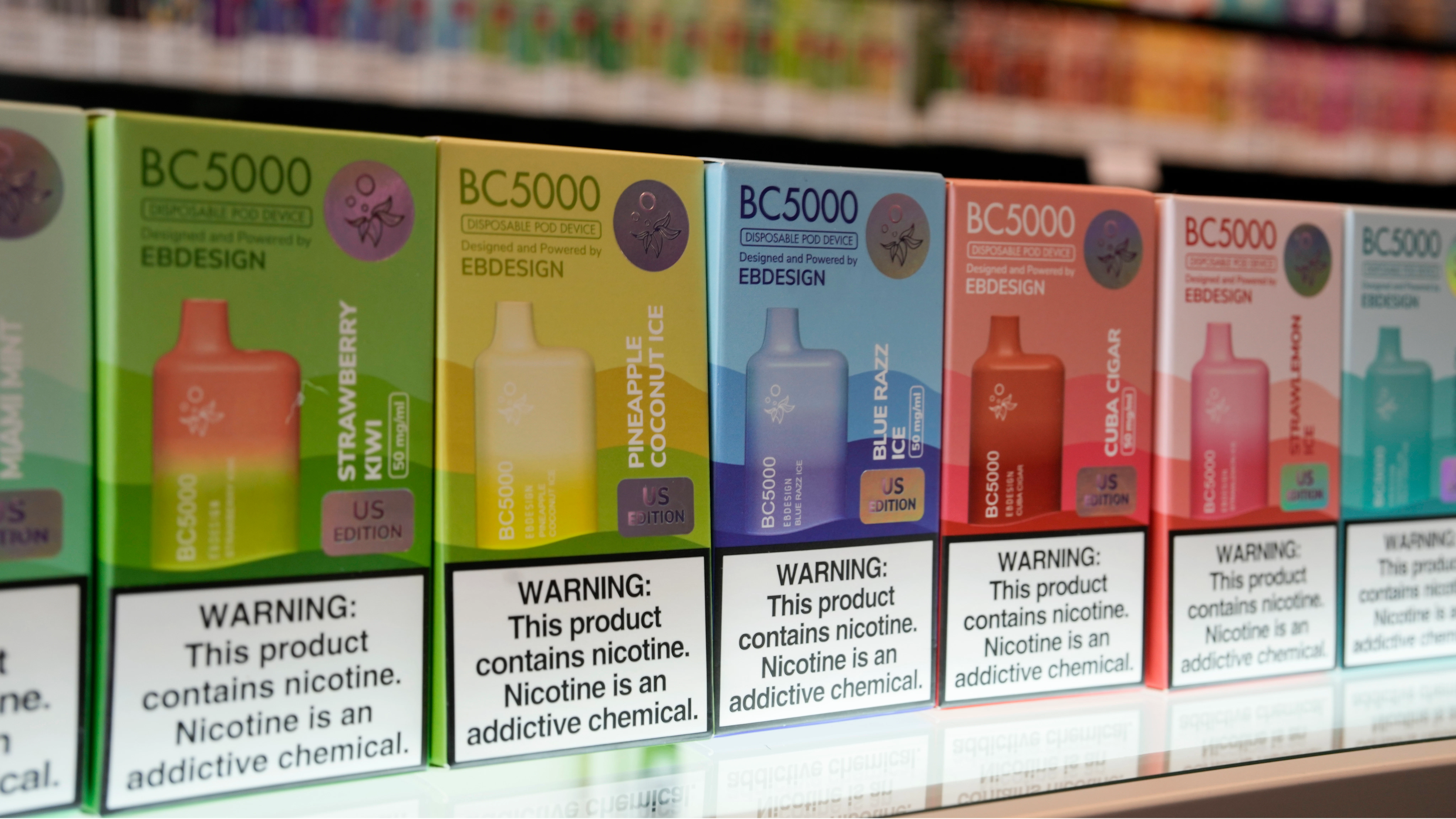 U.S. Officials Seize 1.4 Million Illegal E-cigarettes - Vimarsana News