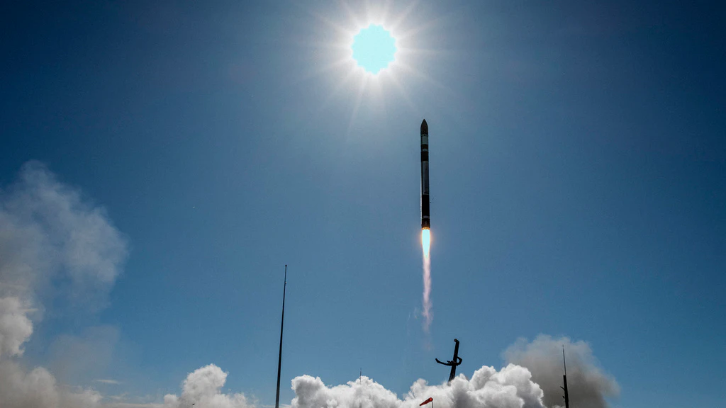 Rocket Lab Launches a Japanese Satellite - Vimarsana News