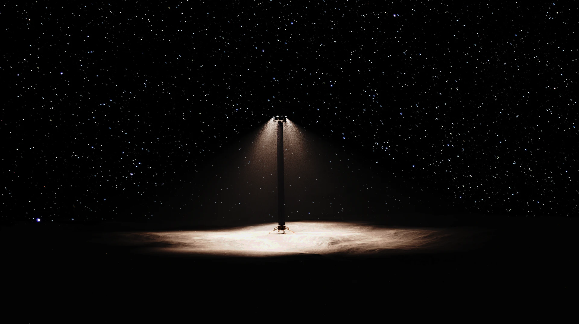 Robotics Company Proposes Massive Lamp Posts on the Moon - Vimarsana News