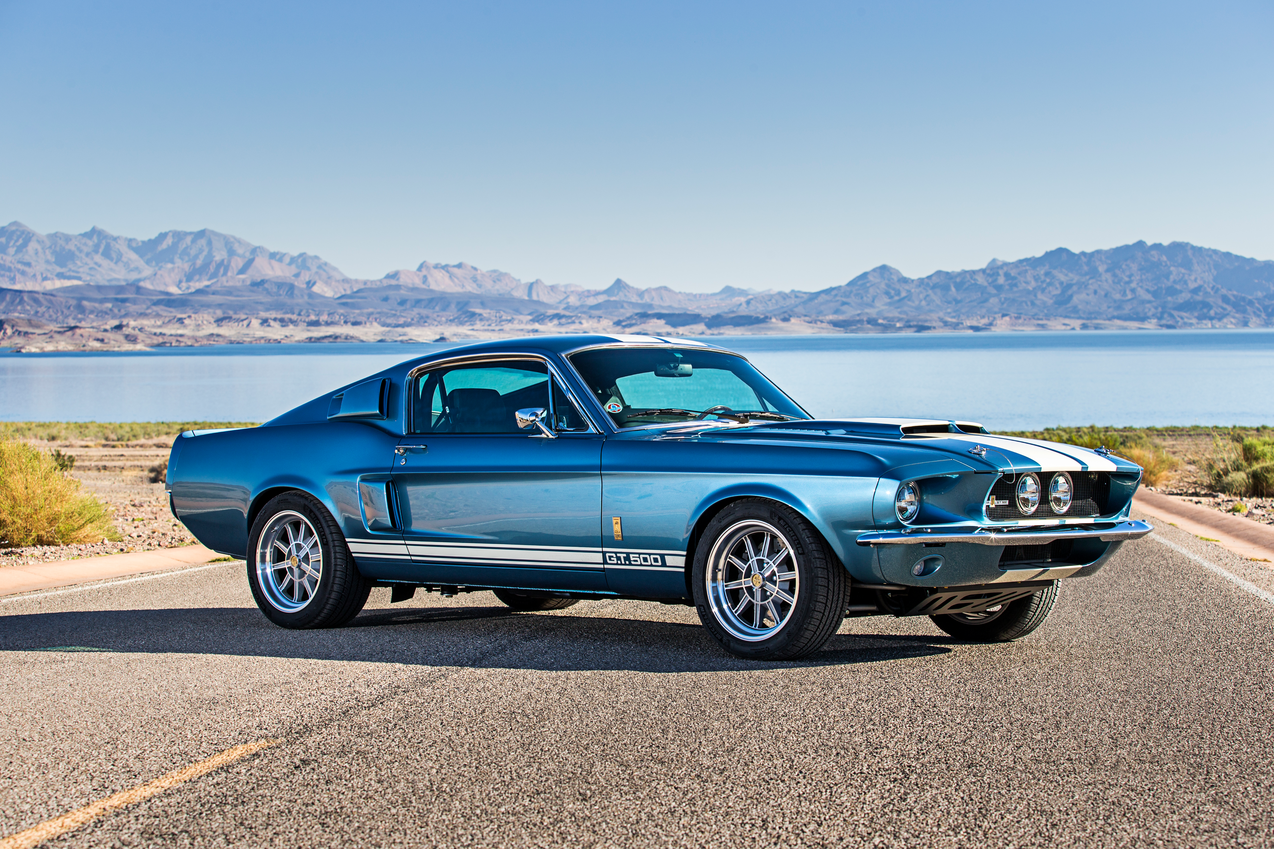 Hi Tech Legends 1967 Shelby Gt500