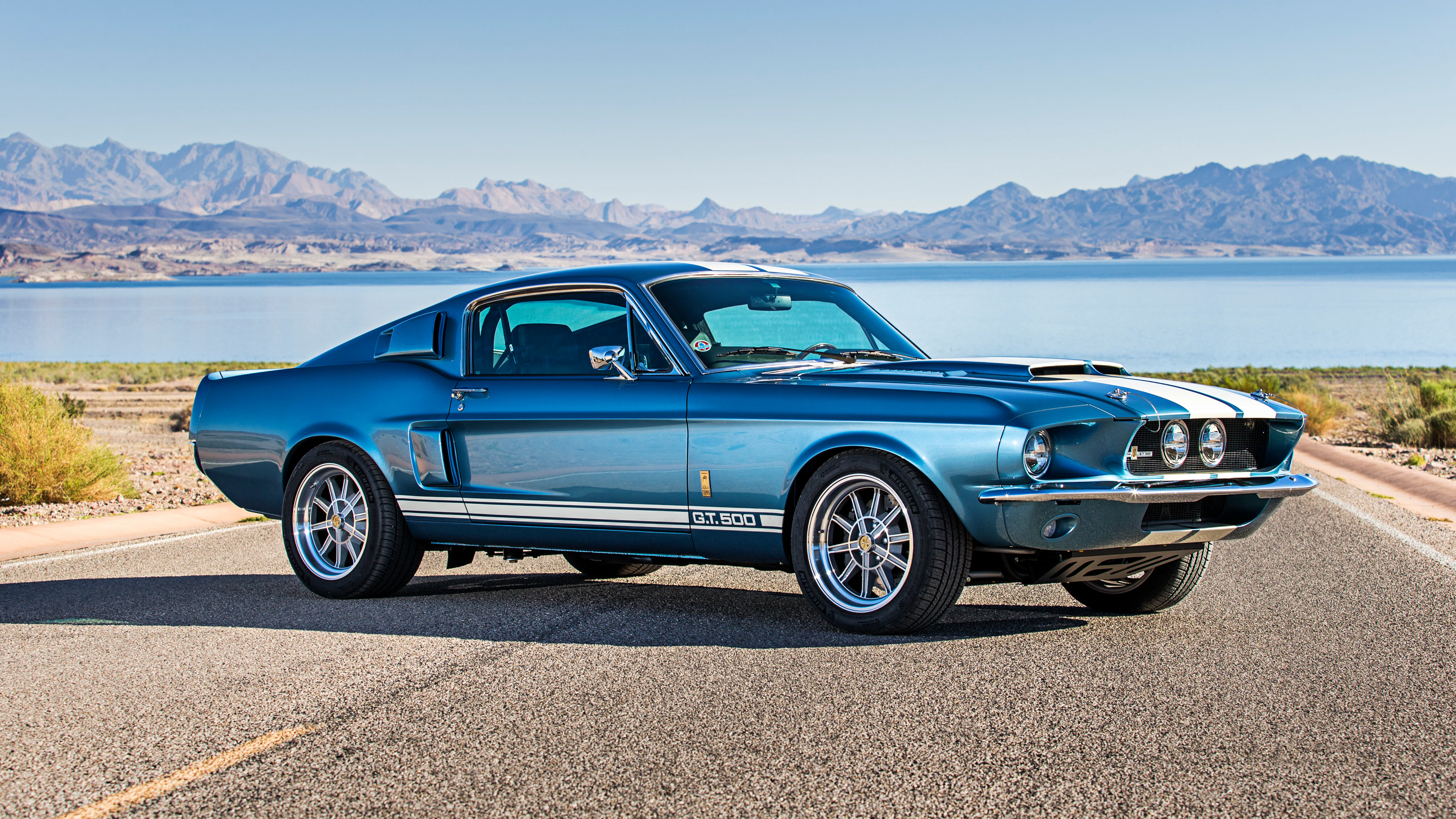 Hi-Tech Automotive Launches Modernized Version of 1967 Shelby GT500 - Vimarsana News