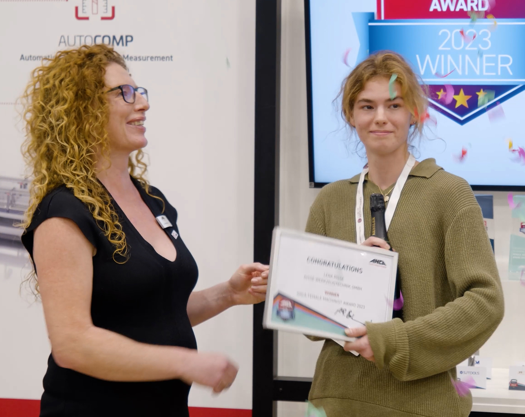 Lena Risse Wins Anca Female Machinist Award 2023