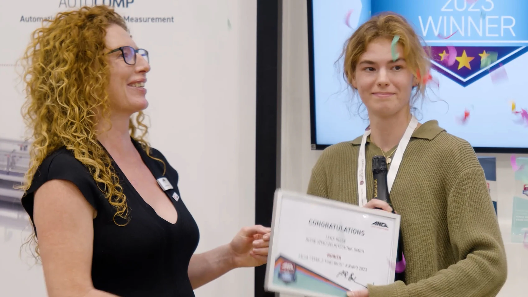 Precision Toolmaker First Winner in ANCAâ€™s Inaugural Female Machinist Award - Vimarsana News