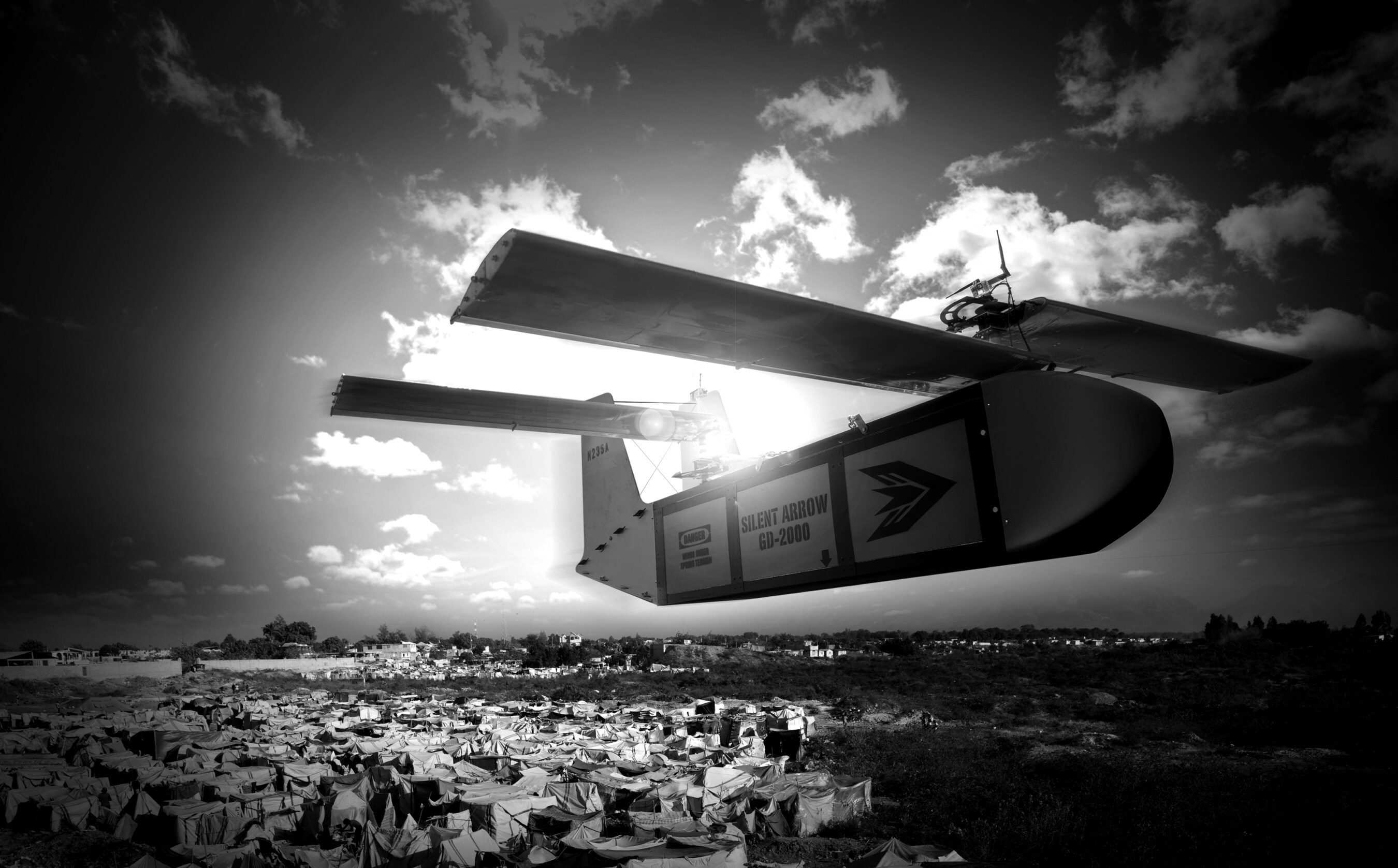 Silent Arrow Overflight 2