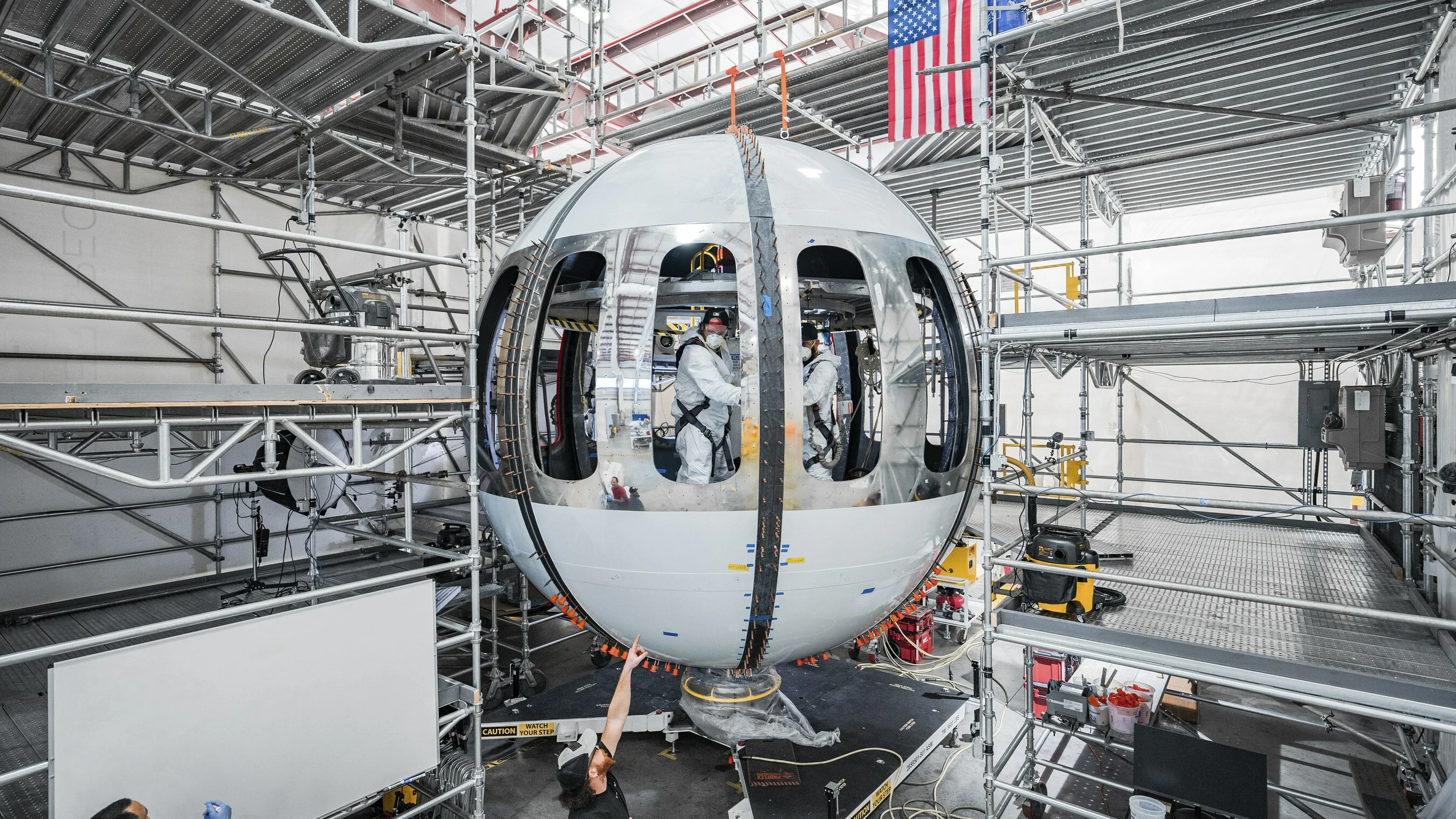 Startup Shows Off Completed SpaceBalloon Capsule - Vimarsana News