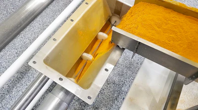 An experienced conveyor supplier can advise food processors on the ideal options for resolving common challenges associated with conveying powdered food products.