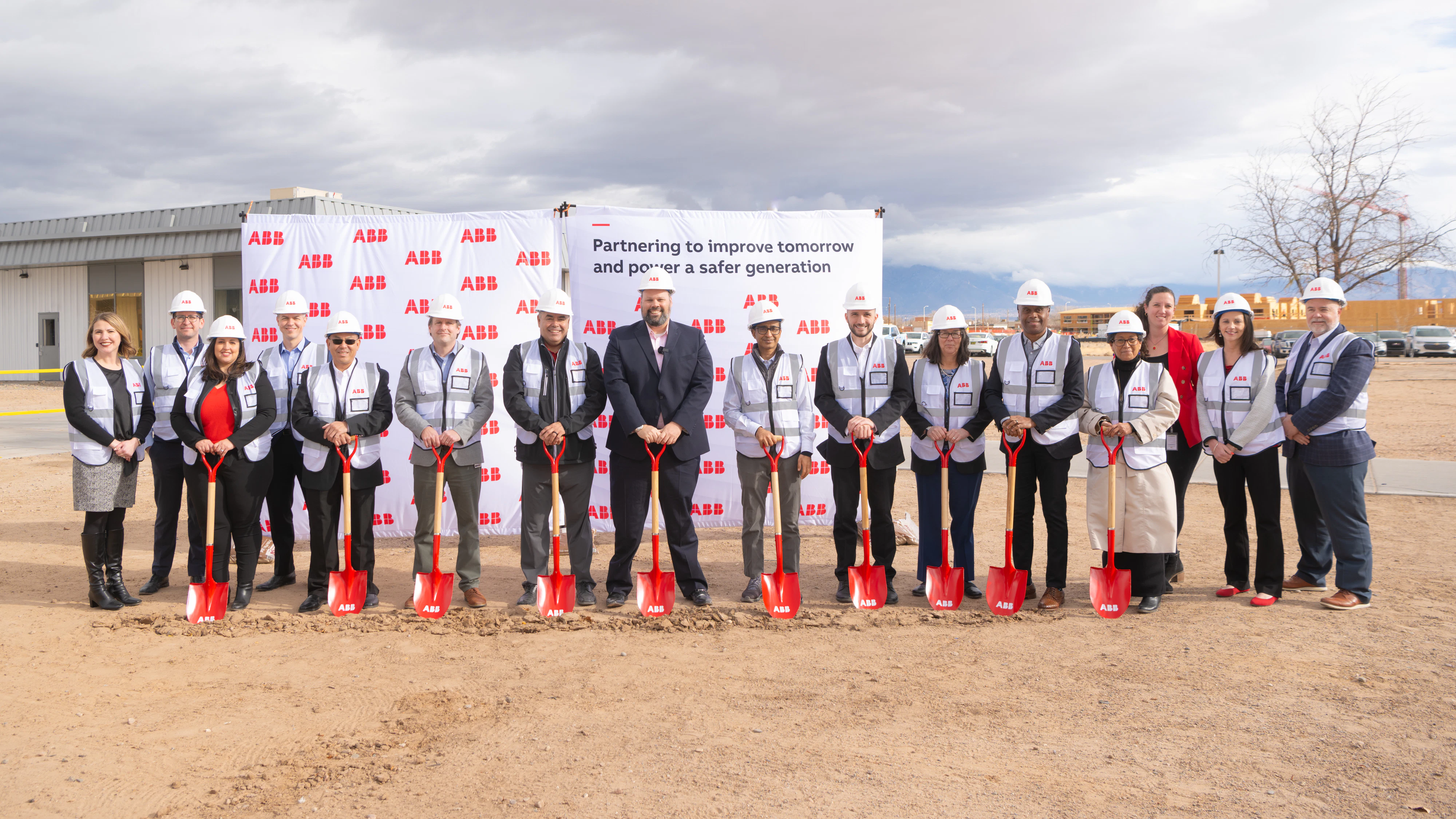 ABB Breaks Ground on New Mexico Factory - Vimarsana News