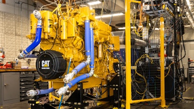 The ORNL and Caterpillar collaboration focuses on a four-stroke internal combustion marine engine that will be modified to run on methanol at the Department of Energy’s National Transportation Research Center.