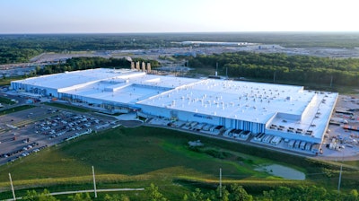 The Ultium Cell factory in Warren, Ohio, is shown, Friday, July 7, 2023.