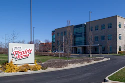 Prairie Farms Dairy headquarters, Edwardsville, Ill., March 2022.