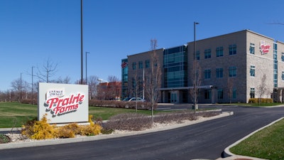 Prairie Farms Dairy headquarters, Edwardsville, Ill., March 2022.