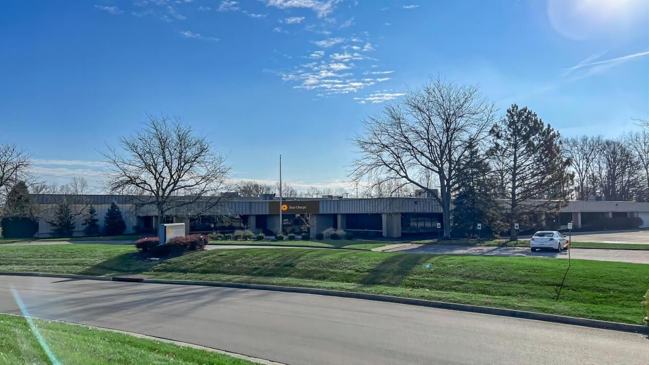 Star Charge’s new plant in Columbus, Ohio.
