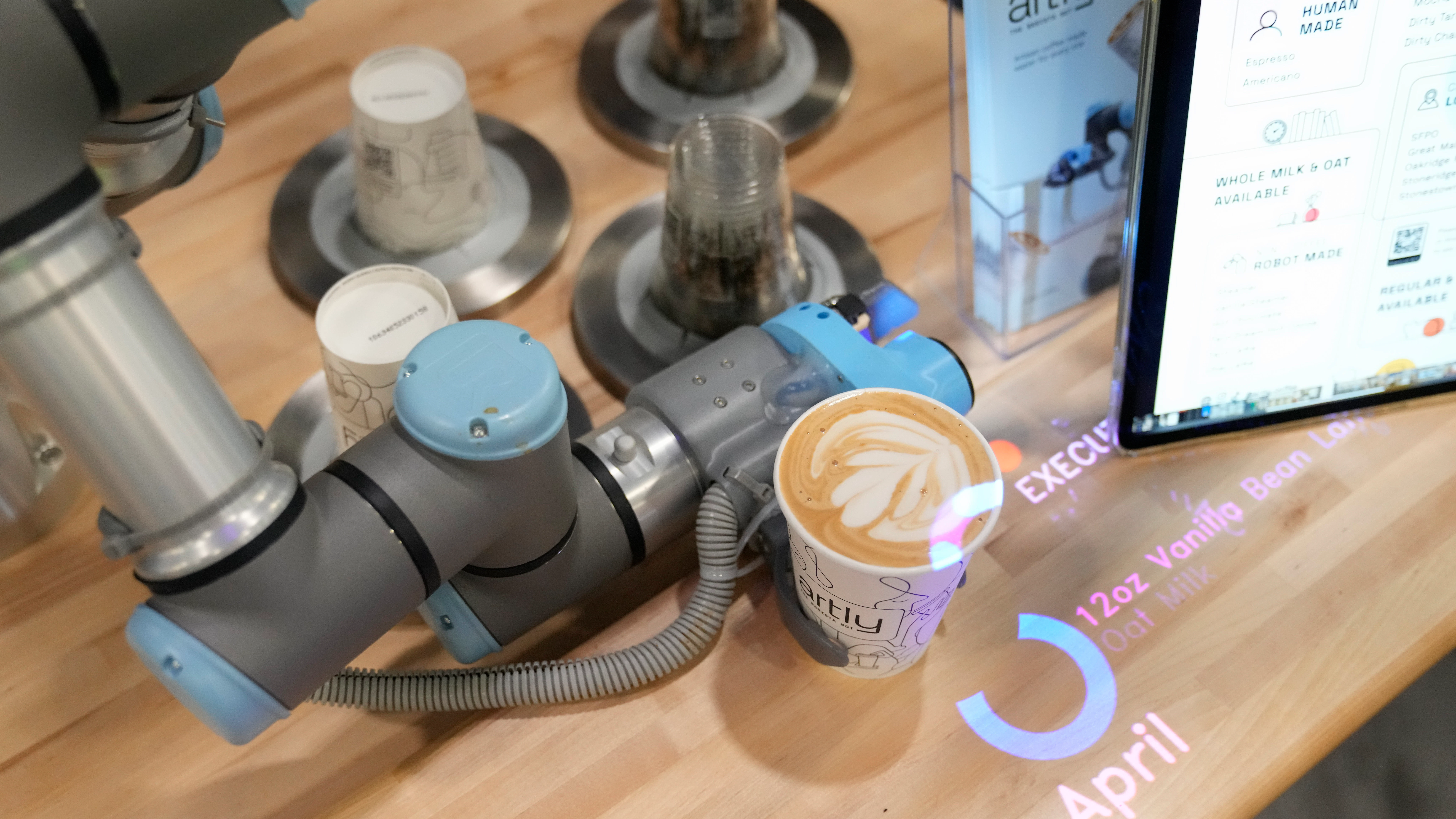 Robot Baristas, AI Chefs Caused a Stir at CES - Vimarsana News